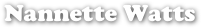 Nannette Watts