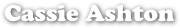Cassie Ashton